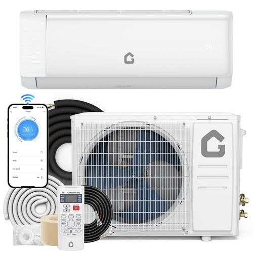18000 btu mini split - mini, air