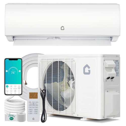 17000 btu seer ductless ac - 17,