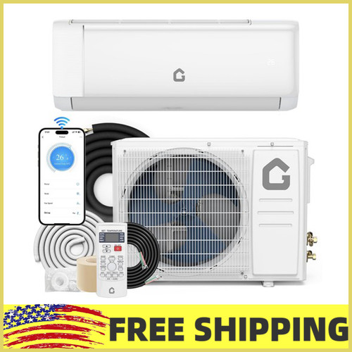 9000 24000 btu ductless air - 9000-24000,
